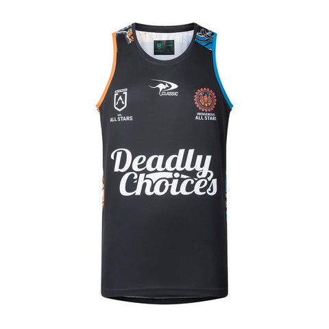 Indigenous All Stars 2026 Training Singlet Adult