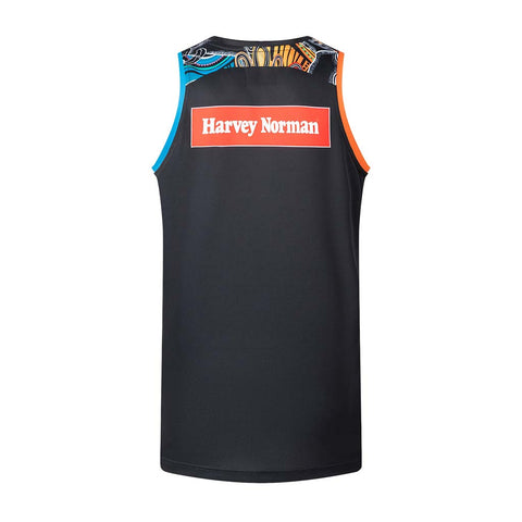 Indigenous All Stars 2026 Training Singlet Adult