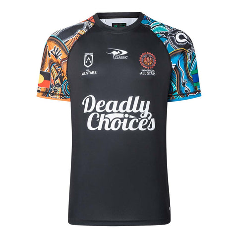 Indigenous All Stars 2026 Training Tee Adult