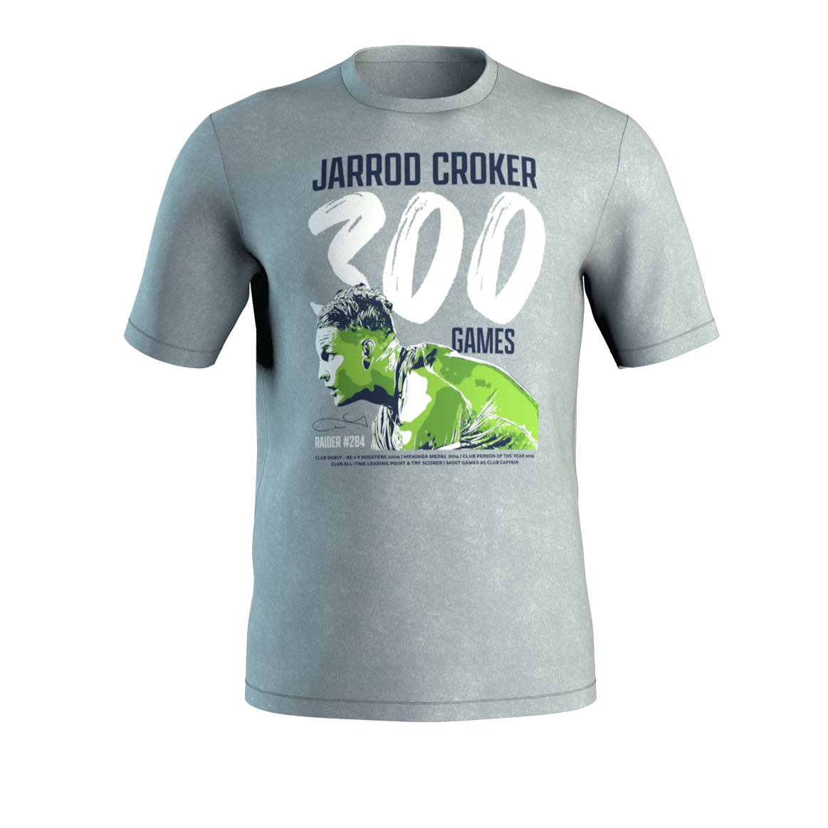 Jarrod Croker 300 Game Tee Ladies