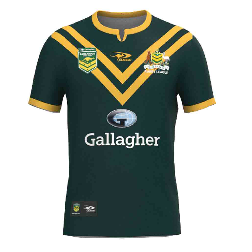 Kangaroos 2024 Home Jersey Youth