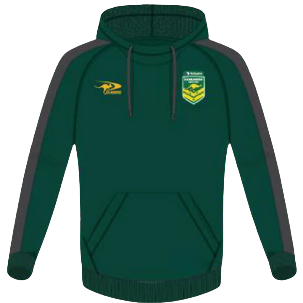 Kangaroos 2024 Team Hoodie Youth Jerseys Megastore