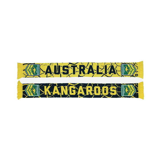 Kangaroos Quake Jacquard Scarf