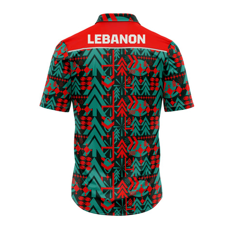 Lebanon RLWC 2026 Hawaiian Shirt Adult