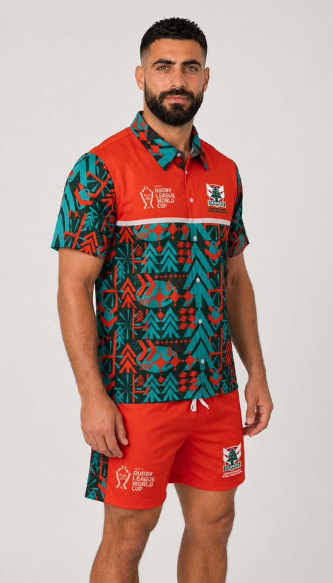 Lebanon RLWC 2026 Hawaiian Shirt Adult