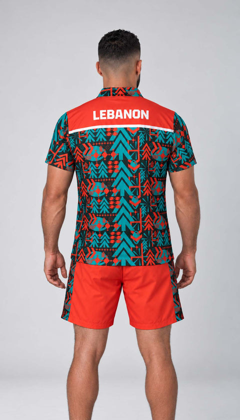 Lebanon RLWC 2026 Hawaiian Shirt Adult