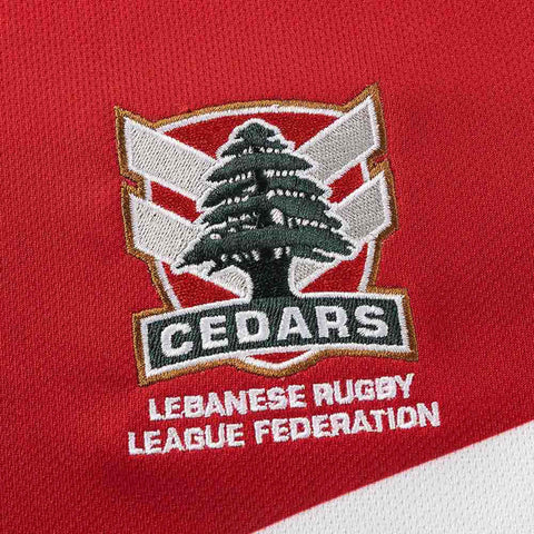Lebanon RLWC 2026 Home Jersey Adult