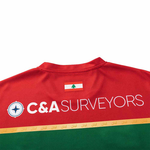 Lebanon RLWC 2026 Home Jersey Adult