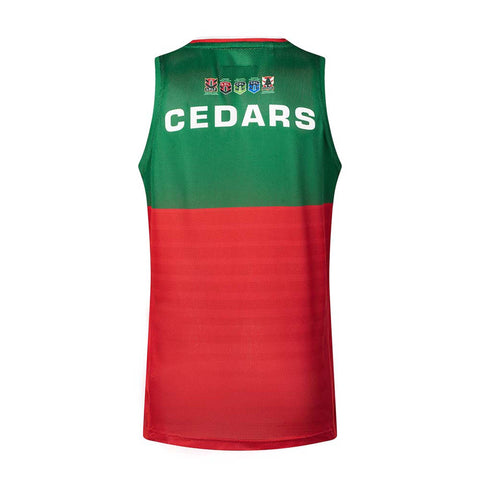 Lebanon RLWC 2026 Training Singlet Adult