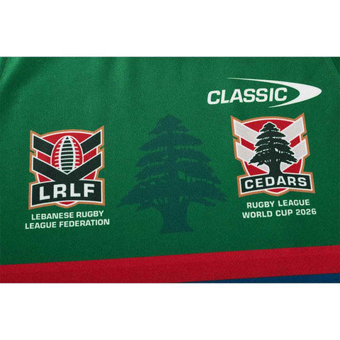 Lebanon RLWC 2026 Training Singlet Adult