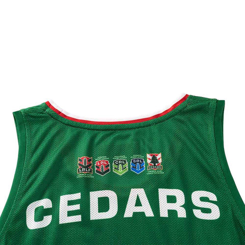 Lebanon RLWC 2026 Training Singlet Adult