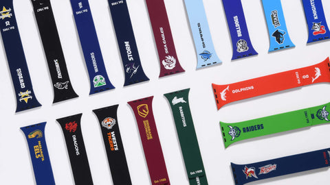 PRE SALE: Wests Tigers Magnetic Watch Band - S1 - Small