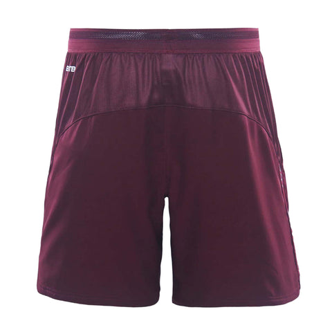 Manly Sea Eagles 2026 Gym Shorts Maroon Adult