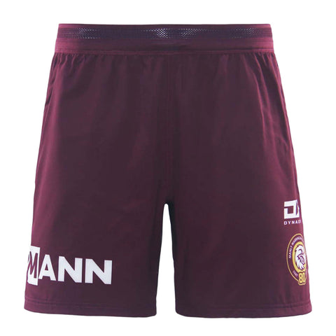 Manly Sea Eagles 2026 Gym Shorts Maroon Adult
