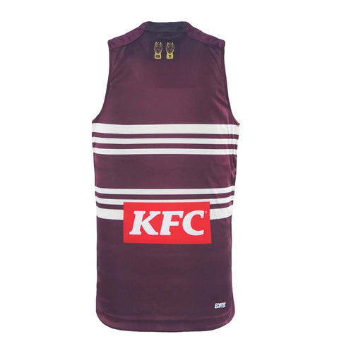 Manly Sea Eagles 2026 Training Singlet Maroon