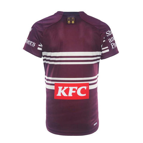 Manly Sea Eagles 2026 Training Tee Maroon Adult