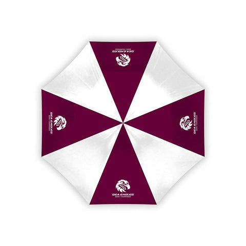 Manly Sea Eagles Compact Umbrella