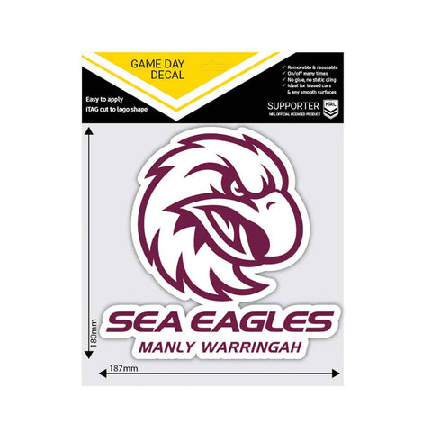 Manly Sea Eagles Game Day Decal