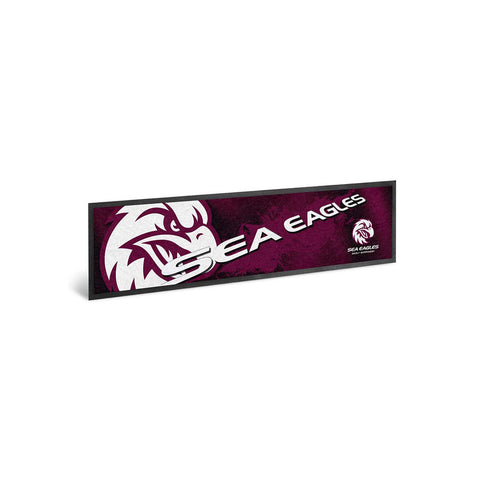 Manly Sea Eagles Logo Bar Runner