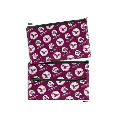 Manly Sea Eagles Pencil Case Large