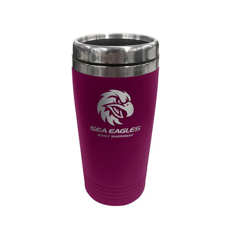 Manly Sea Eagles Stainless Steel Travel Mug