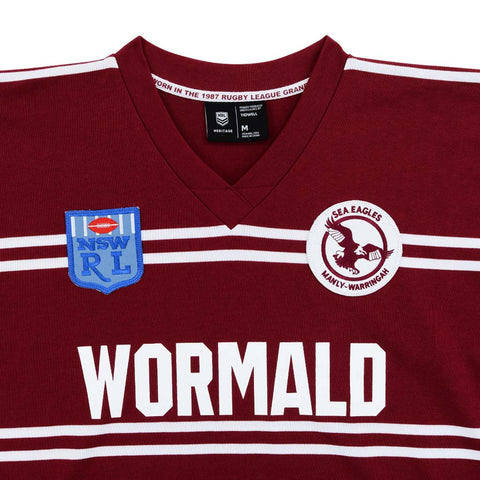 Manly Sea Eagles 1987 Grand Final Retro Jersey Adult