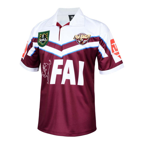 Manly Sea Eagles 1998 Retro Jersey Adult