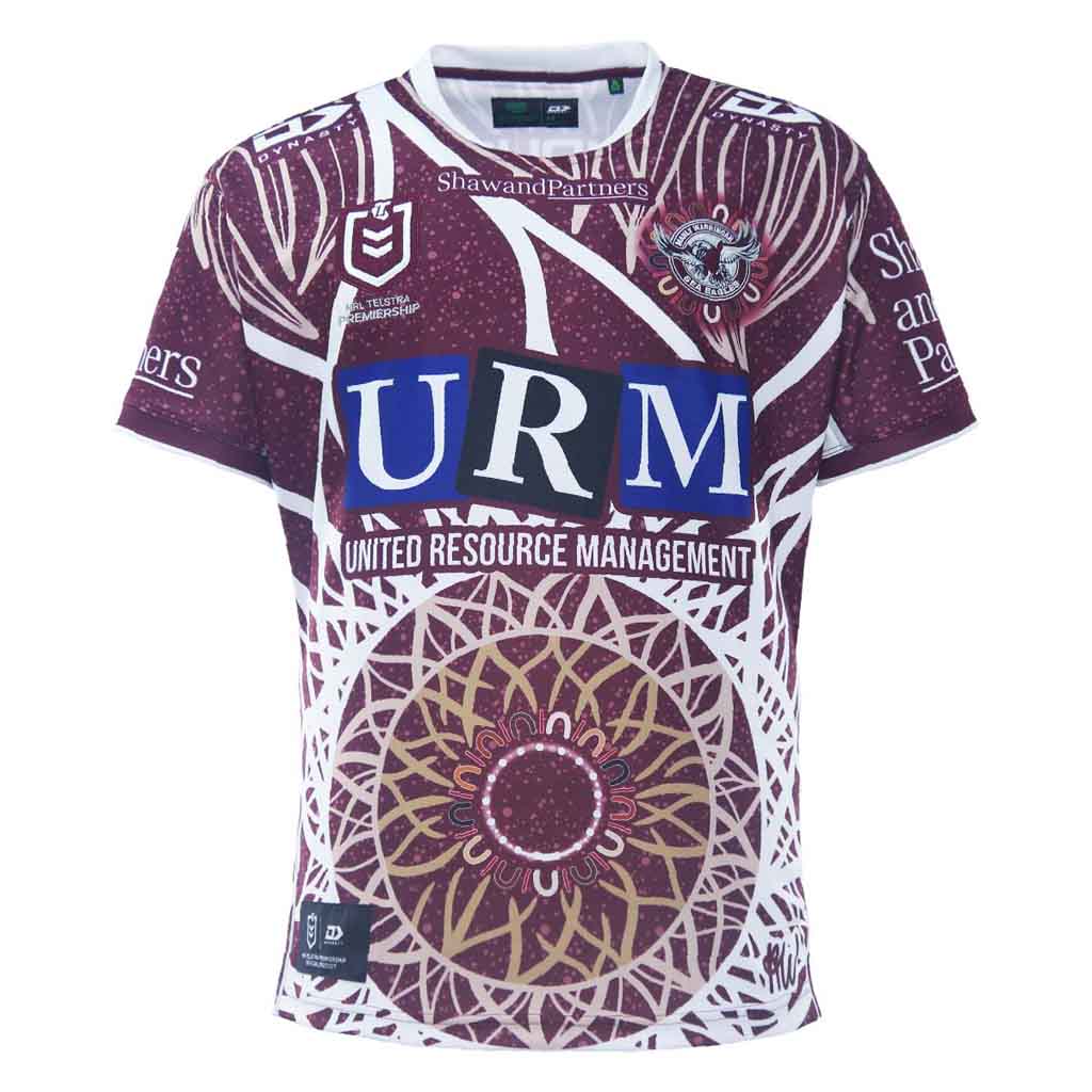 Manly Sea Eagles 2023 Indigenous Jersey Adult*