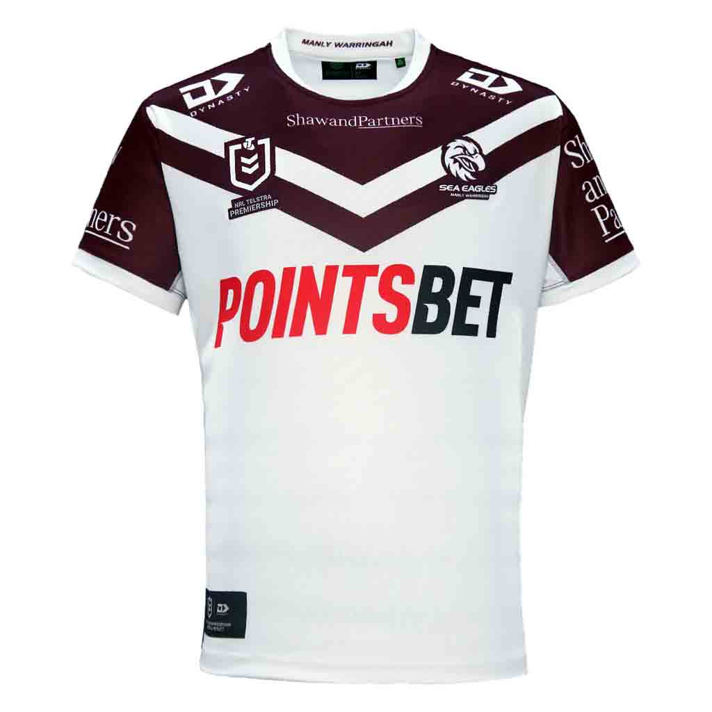 Manly Sea Eagles 2024 Away Jersey Adult