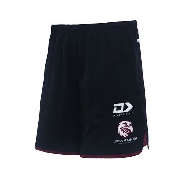 Manly Sea Eagles 2024 Gym Shorts Adult
