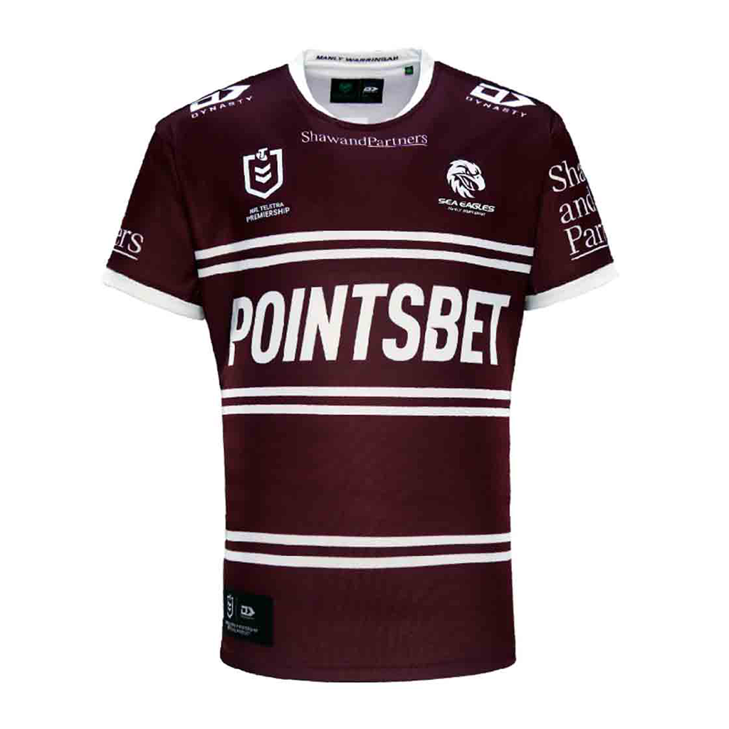 Load image into Gallery viewer, Manly Sea Eagles 2024 Home Jersey Adult
