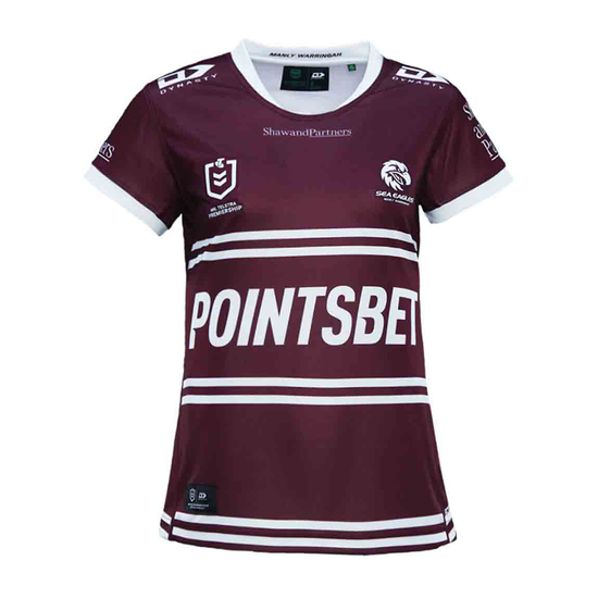 Manly Sea Eagles 2024 Home Jersey Ladies