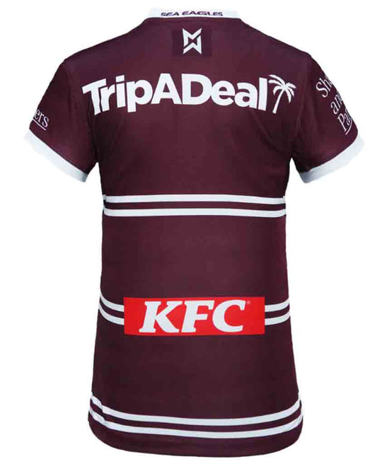 Manly Sea Eagles 2024 Home Jersey Ladies