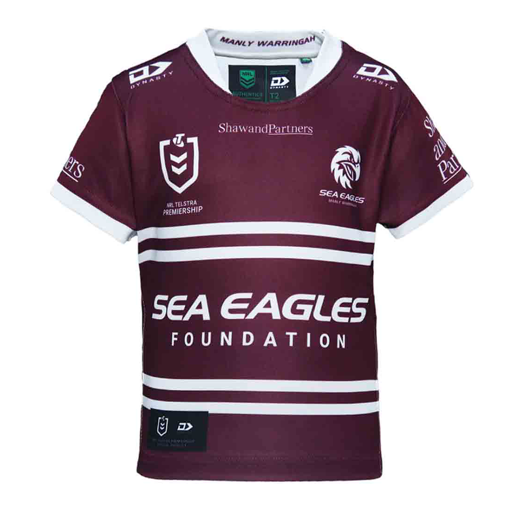 Manly Sea Eagles 2024 Home Jersey Toddler