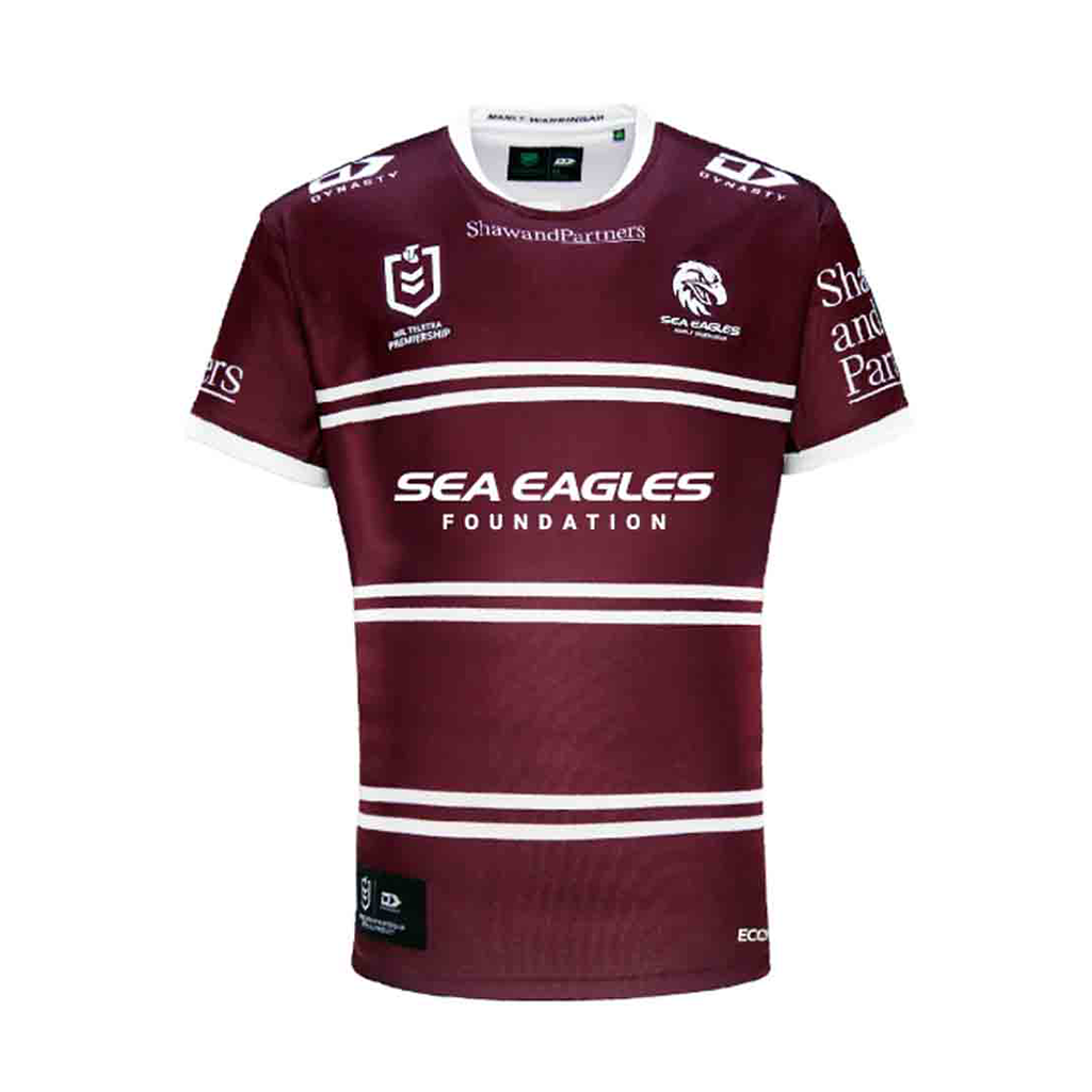 Manly Sea Eagles 2024 Home Jersey Youth Jerseys Megastore