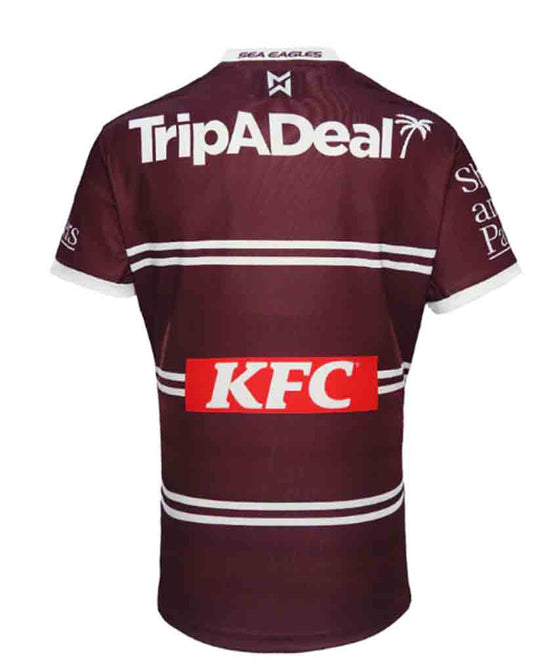 Load image into Gallery viewer, Manly Sea Eagles 2024 Home Jersey Youth
