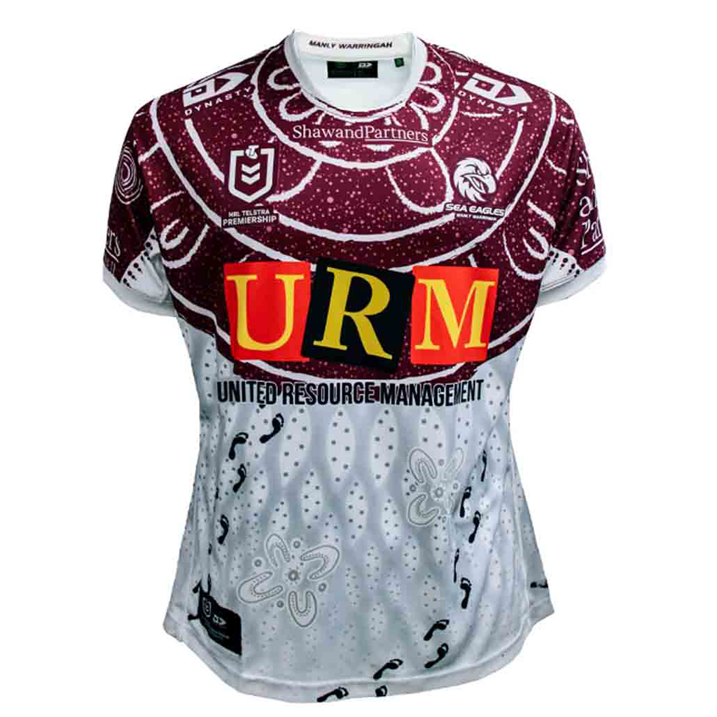 Manly Sea Eagles 2024 Indigenous Jersey Adult