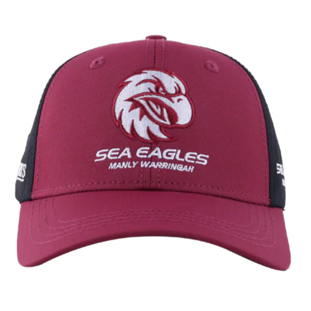 Manly sea top eagles hat