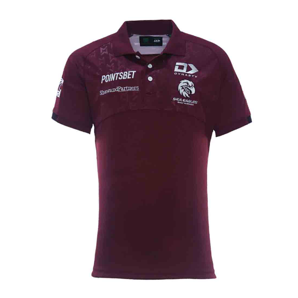 Manly Sea Eagles 2024 Media Polo Ladies