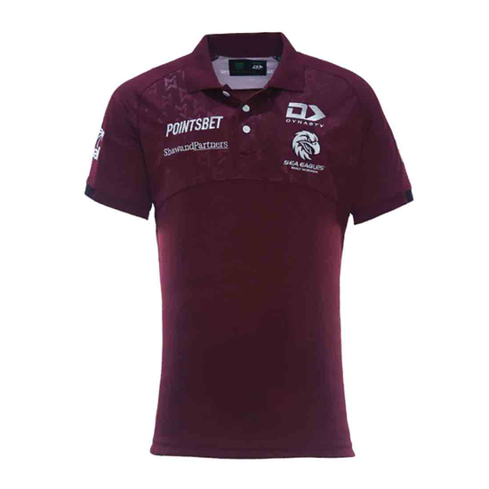 Load image into Gallery viewer, Manly Sea Eagles 2024 Media Polo Ladies
