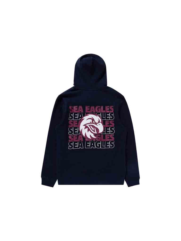 Manly Sea Eagles 2024 Supporter Hoodie Adult