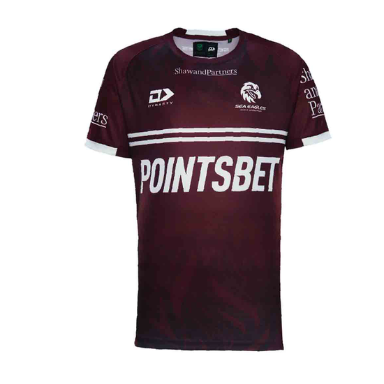 Manly Sea Eagles 2024 Training Tee Adult
