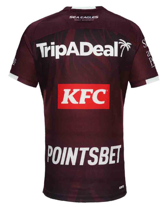 Manly Sea Eagles 2024 Training Tee Adult