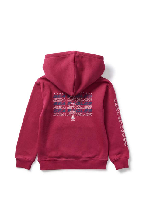 Manly Sea Eagles 2026 Club Hoodie Youth
