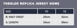 Manly Sea Eagles 2026 Home Jersey Toddler