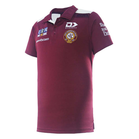 Manly Sea Eagles 2026 Media Polo Maroon Adult