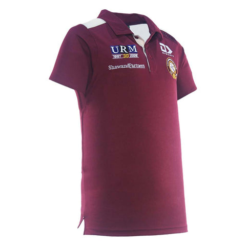 Manly Sea Eagles 2026 Media Polo Maroon Adult