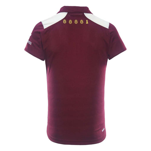 Manly Sea Eagles 2026 Media Polo Maroon Adult