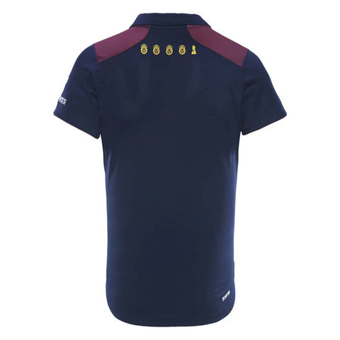 Manly Sea Eagles 2026 Media Polo Navy Adult