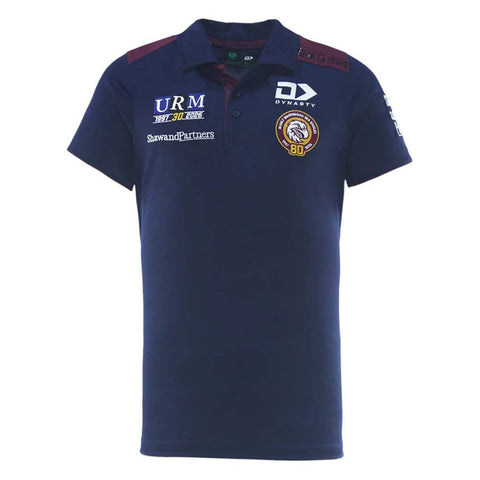 Manly Sea Eagles 2026 Media Polo Navy Adult